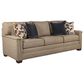 Huntington House Stationary Sofa in Pecan, , large