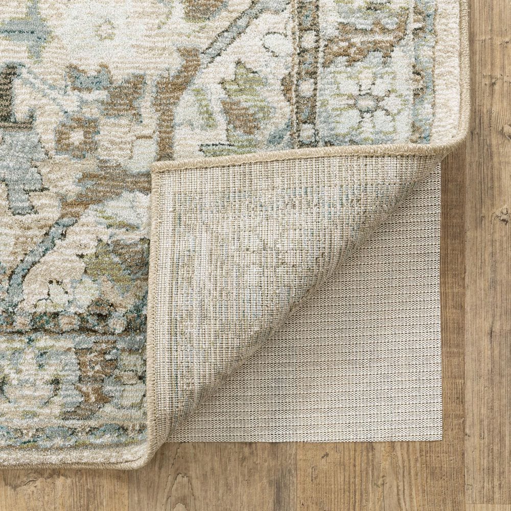 Oriental Weavers Sure Grip Beige 8'6" x 11'4" Rug Pad, , large