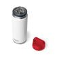 YETI Rambler 26 oz Bottle Chug in Patriotic White/Navy/Rescue Red, , large