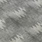 Dalyn Rug Company Soft Essentials Chevron Gray 2"6" x 3"10" Area Rug, , large