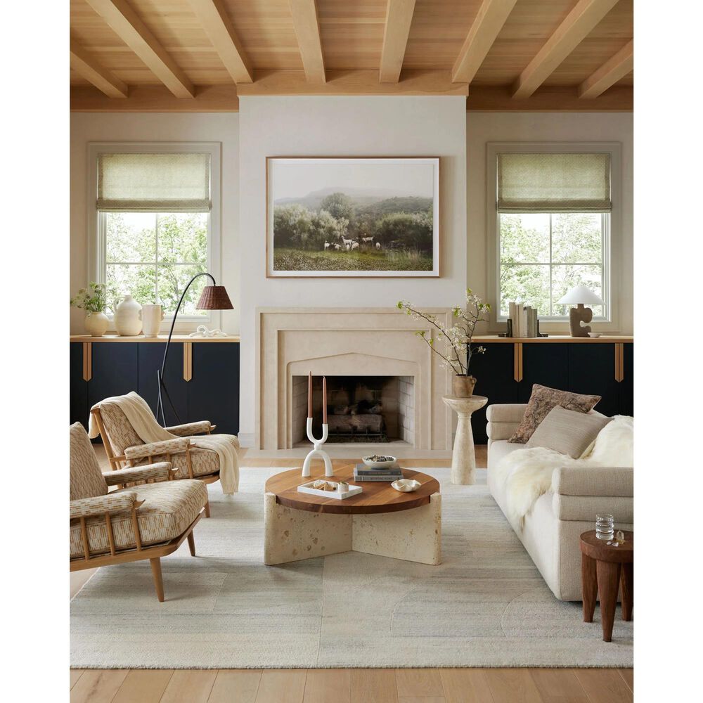 Loloi Elodie 5&#39;6&quot; x 8&#39;6&quot; Natural and Mist Area Rug, , large