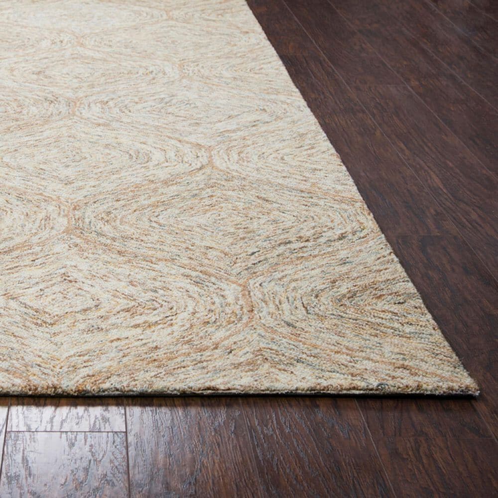 RIZZY Brindleton 3&#39; x 5&#39; Brown Area Rug, , large