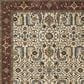 Oriental Weavers Aberdeen Floral Border 7"10" x 10"10" Ivory and Red Area Rug, , large