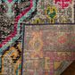 Safavieh Monaco MNC247R-28 2"2" x 8" Grey/Fuchsia Runner, , large