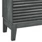 Modway Render 2 Drawer Nightstand in Charcoal, , large
