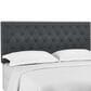 Modway Helena Upholstered Full/Queen Headboard in Gray, , large