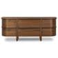 Four Hands Theo 6 Drawer Dresser Only in Dark Brown Walnut, , large