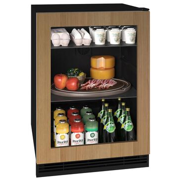 U-Line 5.7 Cu. Ft. Built-in Refrigerator in Integrated Frame, , large