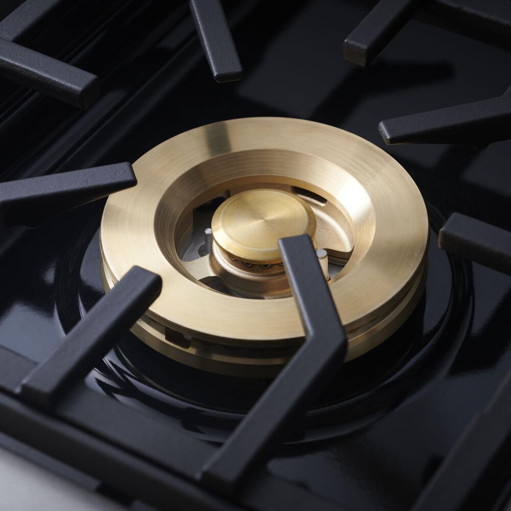 Monogram 36&quot; Dual-Fuel Professional Range with 4 Burners and Griddle in Stainless Steel, , large