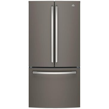 GE Appliances 18.6 Cu. Ft. Counter-Depth French-Door Refrigerator in Slate, , large