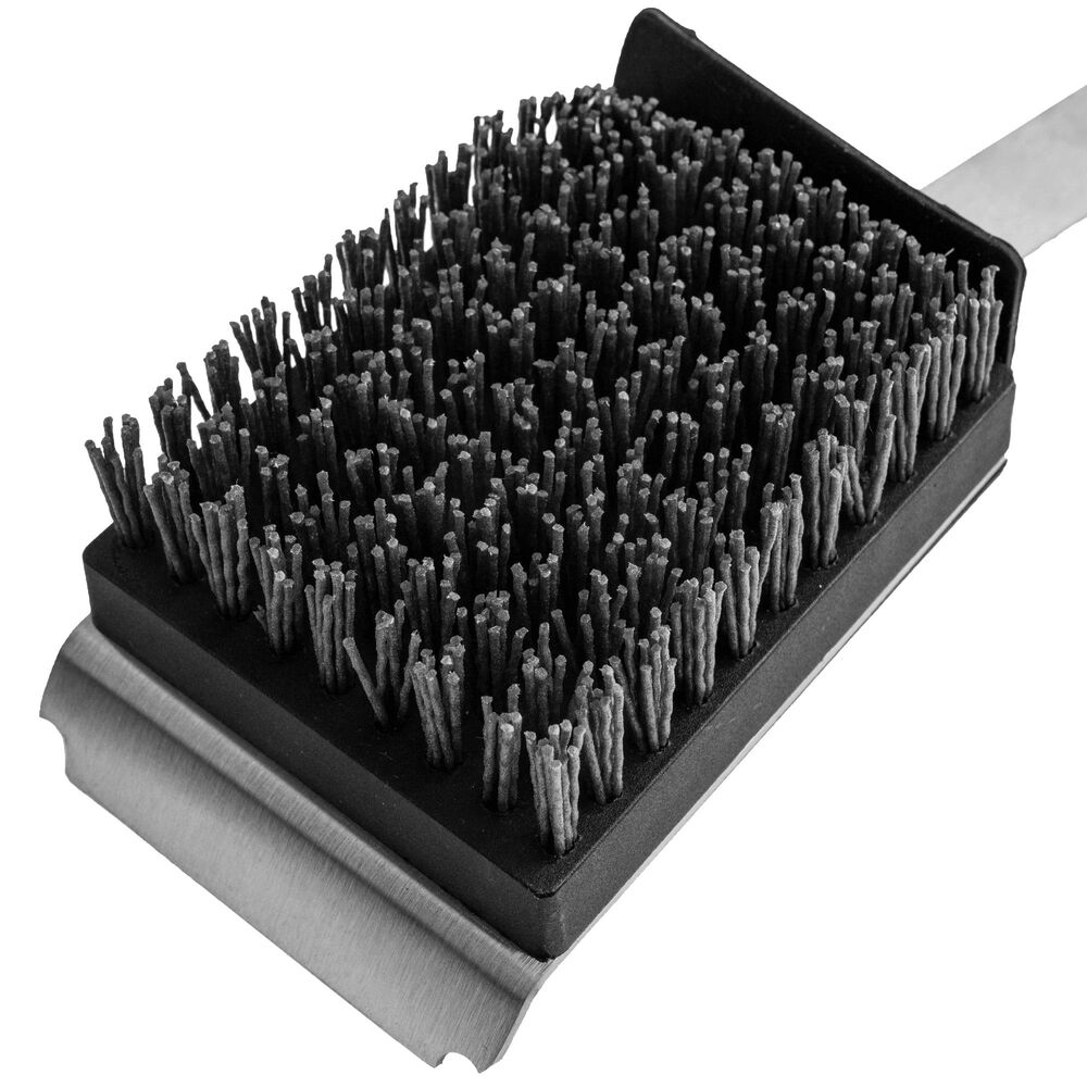 Traeger Grills BBQ Cleaning Brush in Stainless Steel