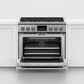 Fisher & Paykel 36" Professional Dual Fuel Range with Natural Gas in Stainless Steel, , large