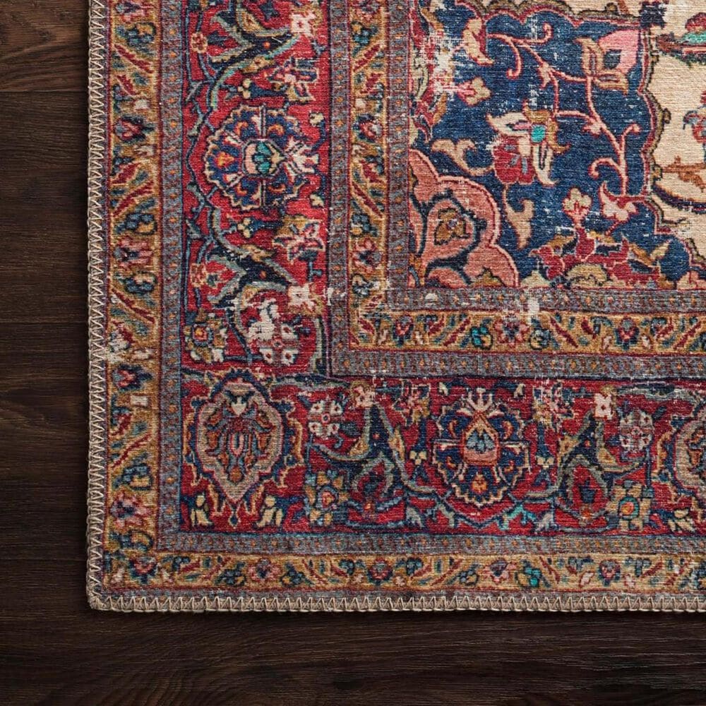 Loloi Loren LQ-11 8&#39;4&quot; x 11&#39;6&quot; Multicolor Area Rug, , large