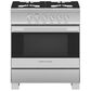 Fisher & Paykel 30" Freestanding Dual Fuel Range in Stainless Steel, , large