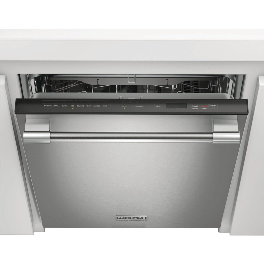 Frigidaire Professional 24&quot; Professional Built-In Bar Handle Dishwasher in Stainless Steel, , large