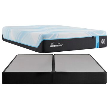 Tempur-Pedic LuxeBreeze 2.0 Soft California King Mattress with Low Profile Box Springs, , large