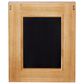 Maple and Jade 24" x 29" Wall Mirror in Brown, , large