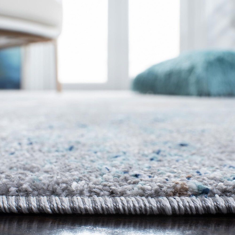 Safavieh Aston 6&#39; x 9&#39; Grey and Blue Area Rug, , large