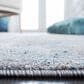Safavieh Aston 6" x 9" Grey and Blue Area Rug, , large