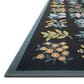 Rifle Paper Co. x Loloi Perennial Wildflower 2"5" x 3"11" Black Area Rug, , large