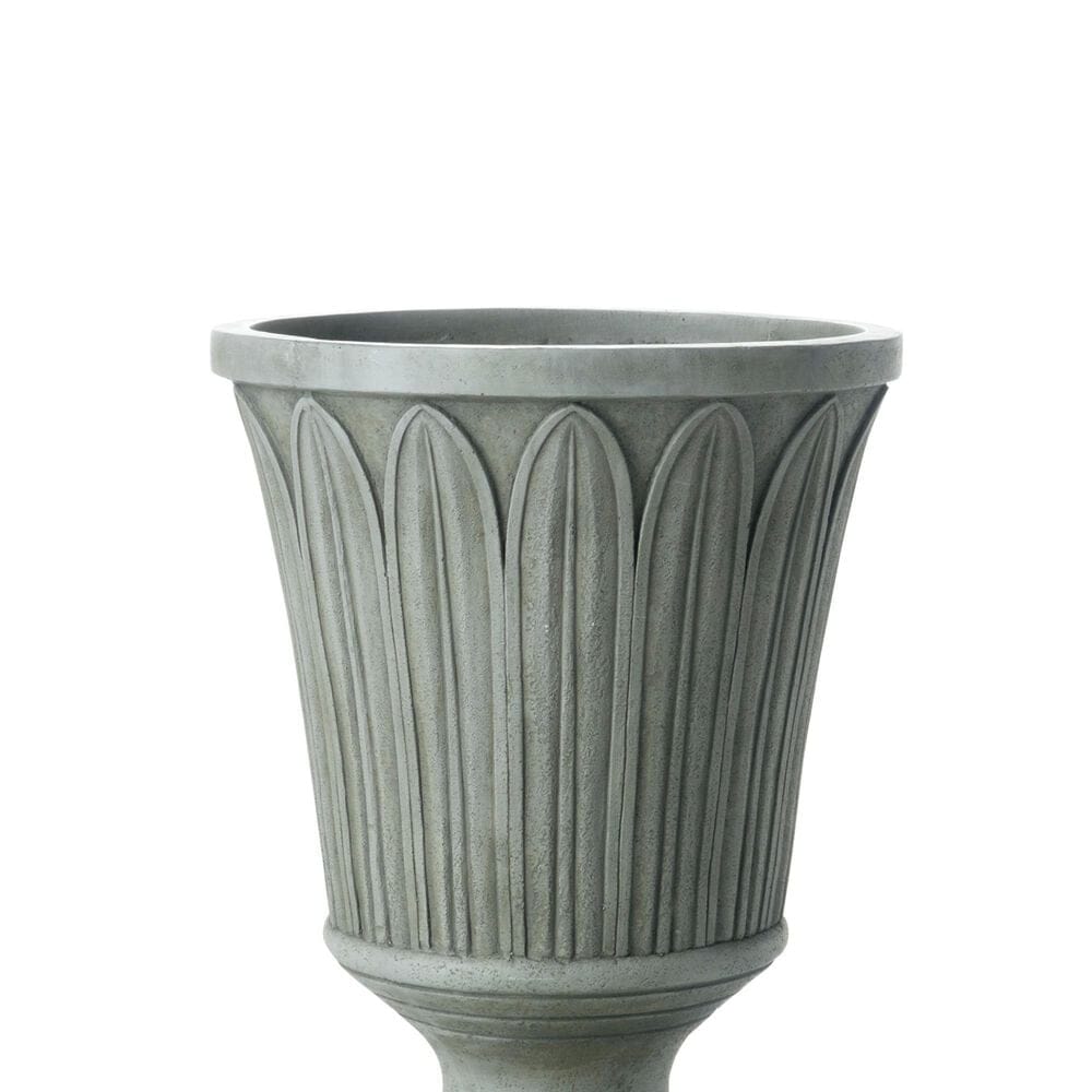 Alfresco Home Longleaf Patio Urn in Gray, , large