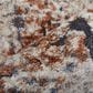 Feizy Gilmore 39MNF 2" x 3" Ivory and Multicolor Area Rug, , large