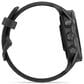 Garmin Forerunner 570 42mm Slate Gray Aluminum Case with Translucent Black and Black Band, , large