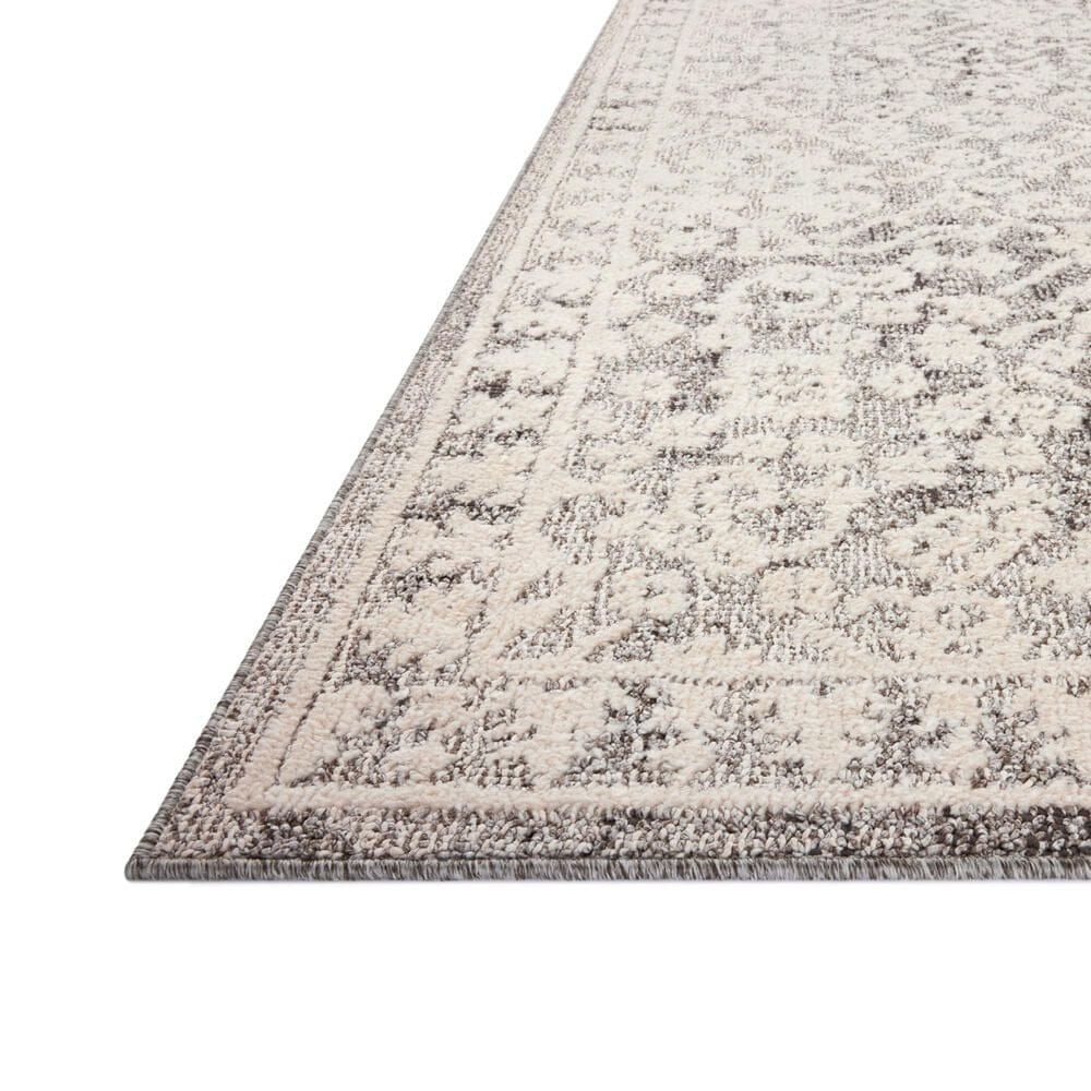 Magnolia Home Gigi Grey and Ivory 6&#39;7&quot; x 9&#39;2&quot; Area Rug, , large