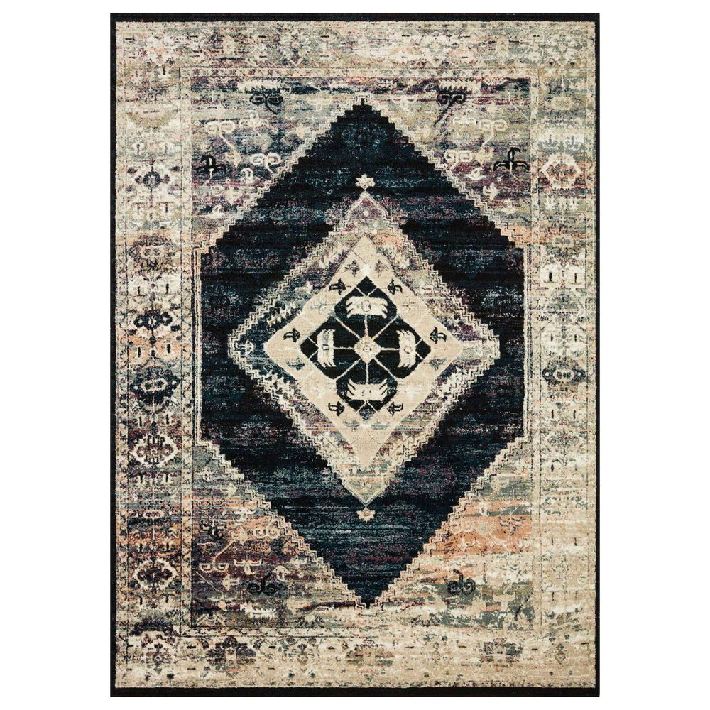 Loloi Jasmine JAS-02 2"7" x 13" Ink Runner, , large