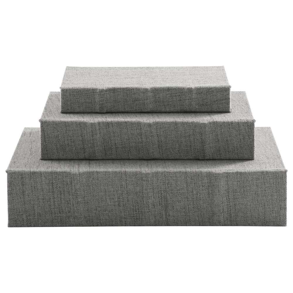 Ashley Jolina Decorative Box in Gray &#40;Set of 3&#41;, , large