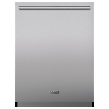 Cove 24" Opening Dishwasher Door Panel with Tubular Handle in Stainless Steel, , large