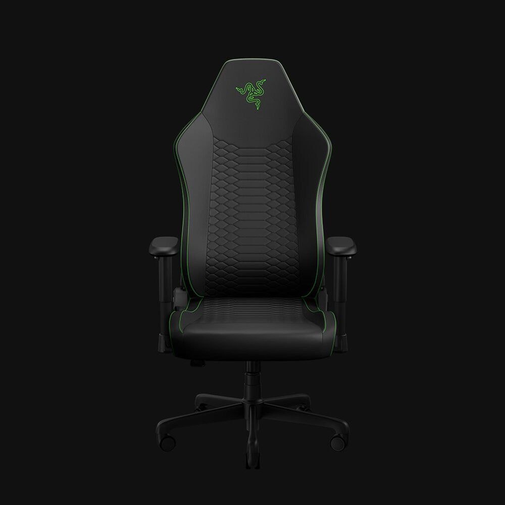 Razer Iskur V2 X NewGen Ergonomic Gaming Chair in Black and Green, , large