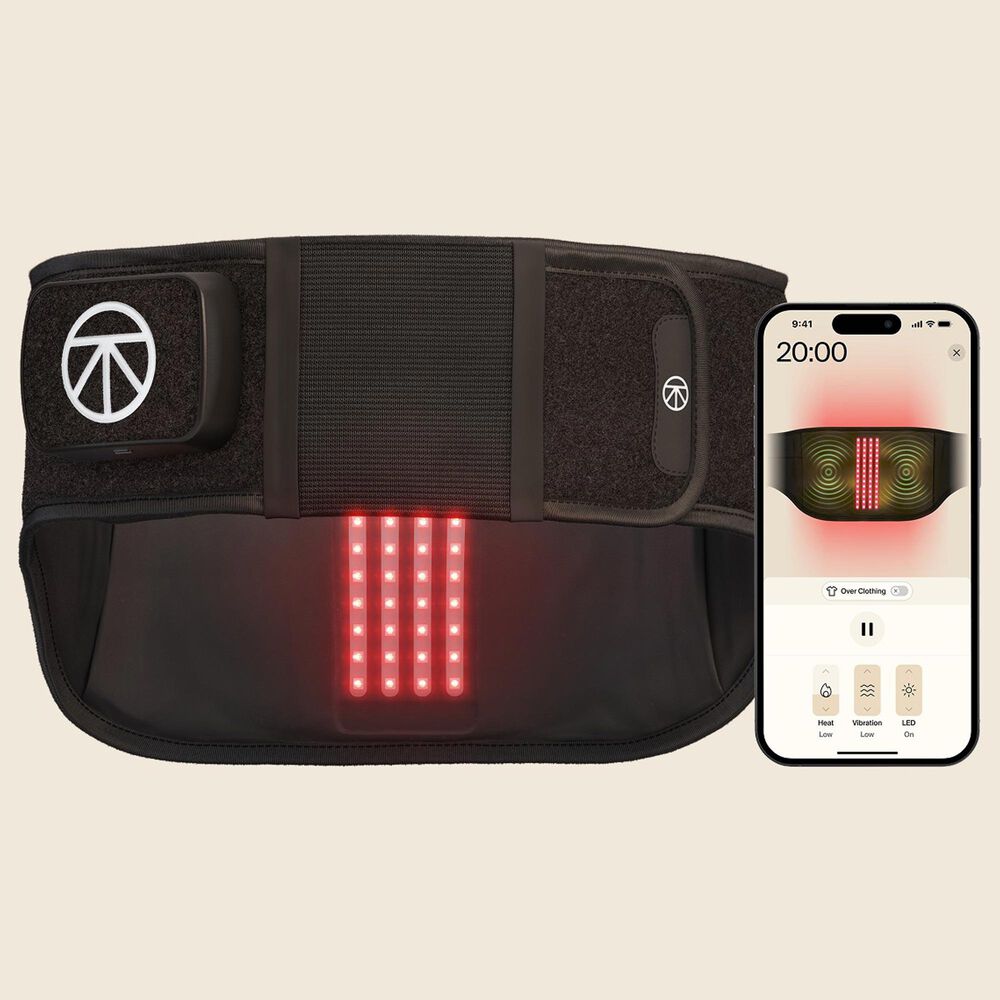 Therabody ThermBack LED in Black, , large
