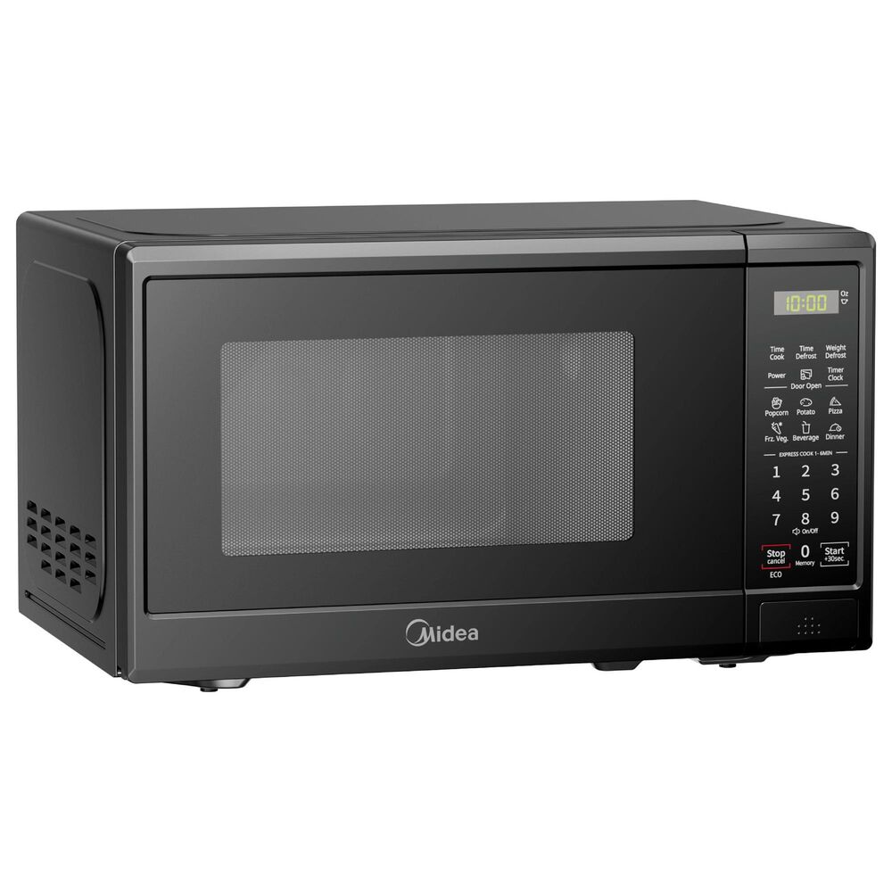 Midea 0.7 Cu. Ft. Countertop Microwave Oven in Black, , large
