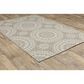 Oriental Weavers Portofino 1832H 9"10" x 12"10" Gray Area Performance Rug, , large