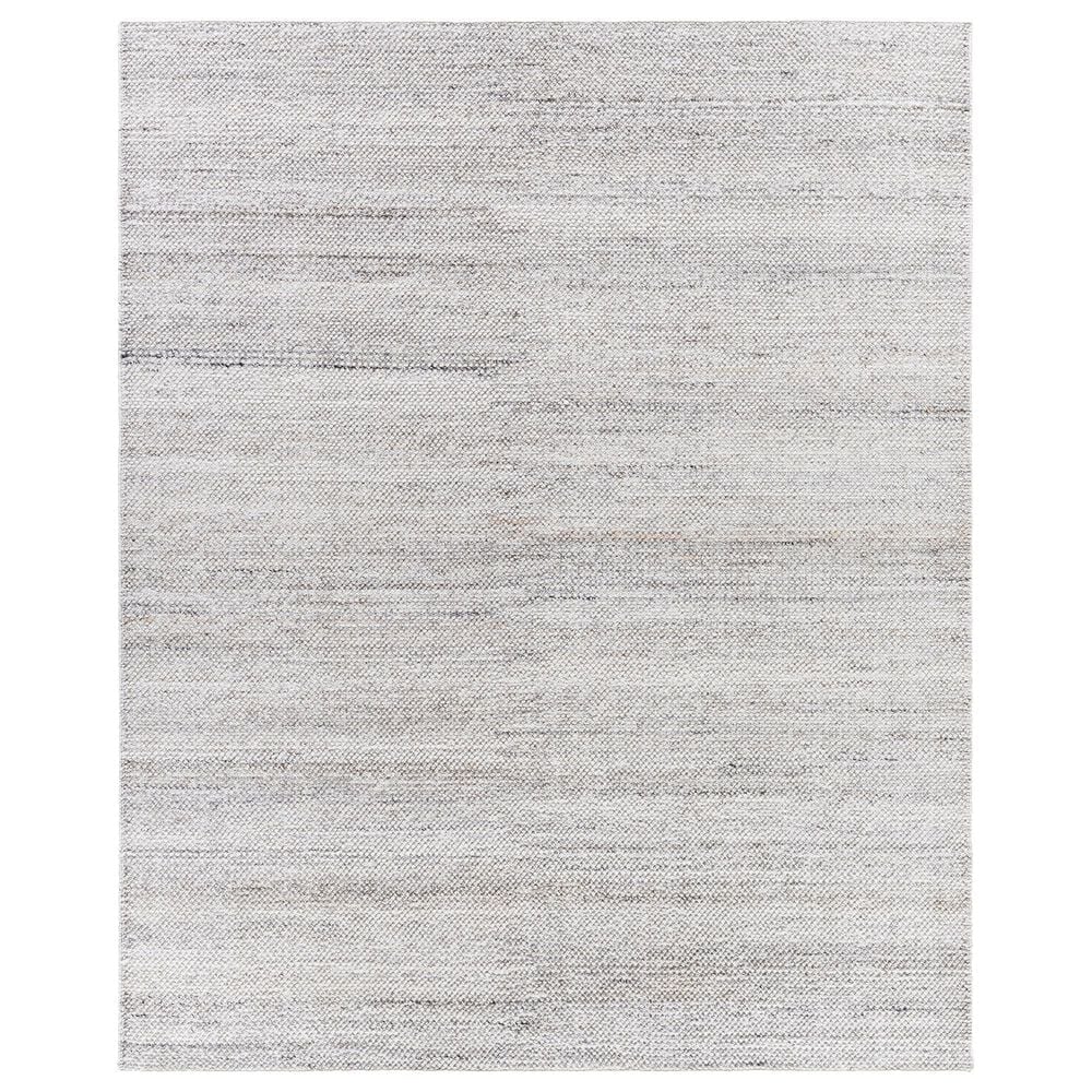 Surya Reika Light Gray, Charcoal, White, Beige and Medium Gray 10" x 14" Indoor/Outdoor Area Rug, , large
