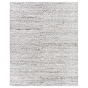 Surya Reika Light Gray, Charcoal, White, Beige and Medium Gray 10" x 14" Indoor/Outdoor Area Rug, , large