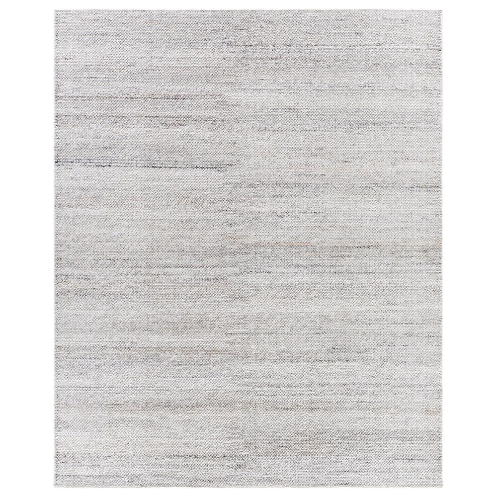 Surya Reika Light Gray, Charcoal, White, Beige and Medium Gray 10" x 14" Indoor/Outdoor Area Rug, , large