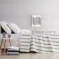 Pem America Truly Soft Millennial 2-Piece Twin XL Quilt Set in Ivory and Black, , large