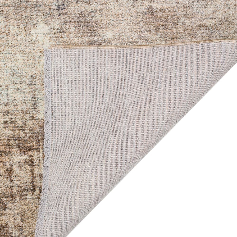 Dalyn Rug Company Neola Abstract Taupe 3' x 5' Area Rug, , large