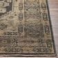 Surya Reign 10" x 14" Black, Charcoal, Medium Gray, Light Beige and Tan Area Rug, , large