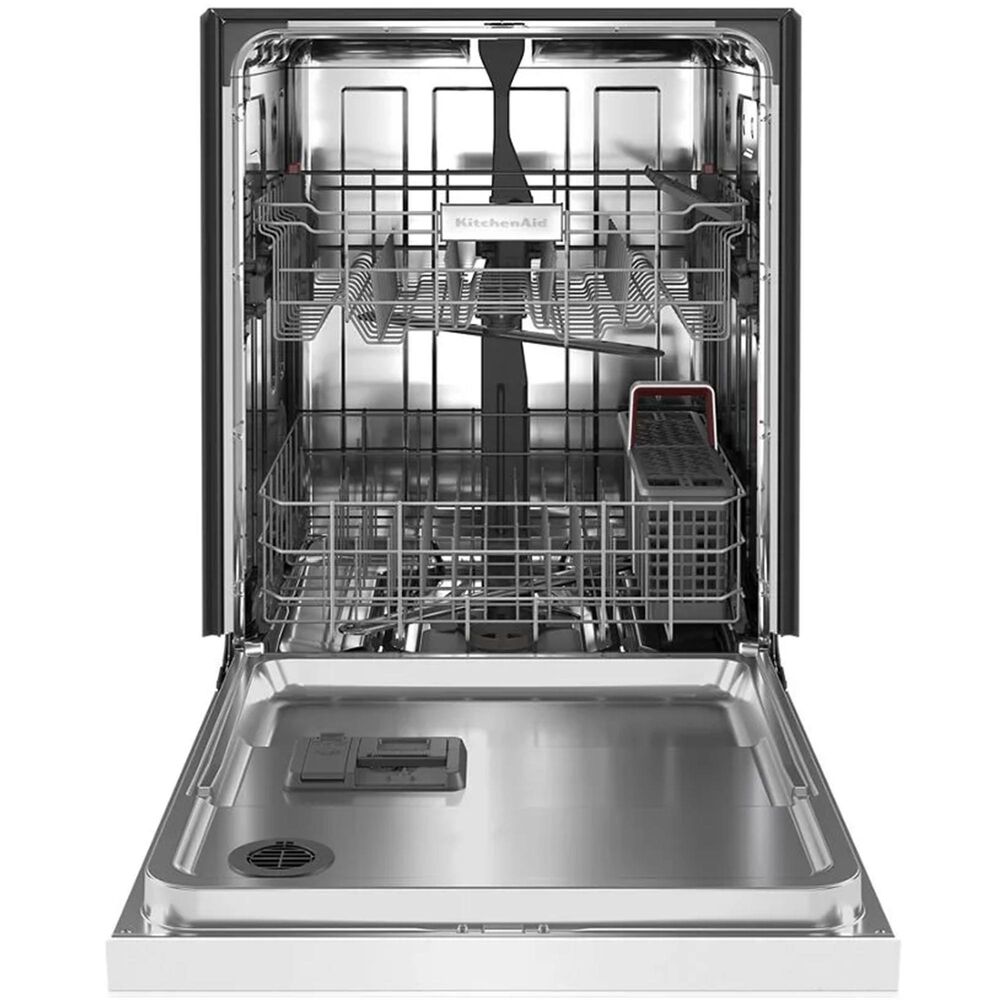 KitchenAid Two-Rack Built-In Dishwasher with ProWash Cycle in White, , large