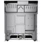 Whirlpool 30" Smart Gas Range with Air Cooking Technology in White, , large