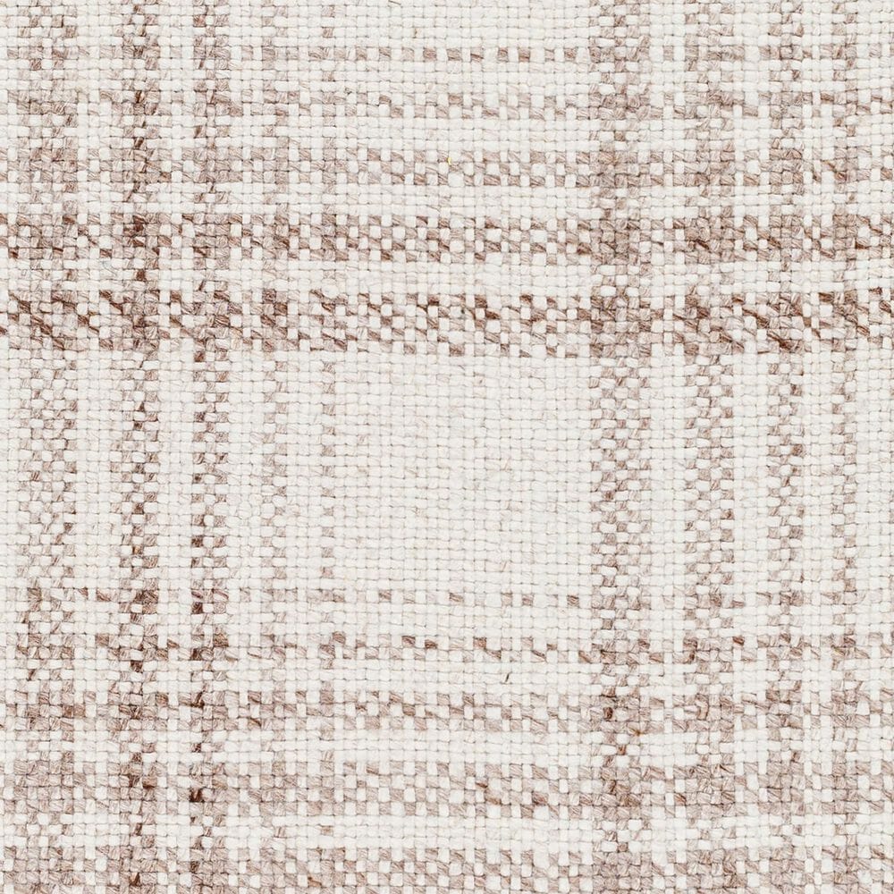 Surya Primrose PRM-2306 5&#39; x 7&#39;6&quot;Light Grey, Taupe, Khaki, Ivory, Camel and Brick Area Rug, , large