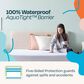 Malouf 5-Sided Premium California King Mattress Protector in White, , large