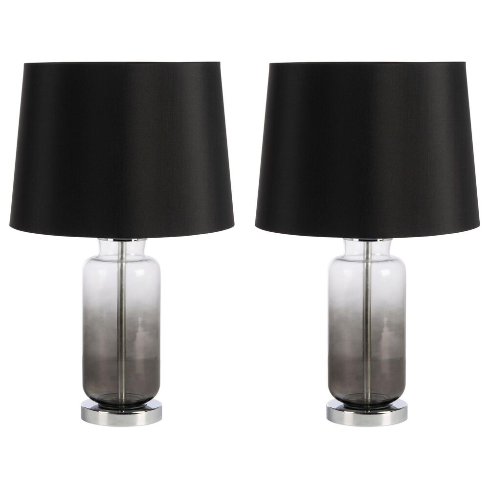 Safavieh Resler Table Lamp in Black (Set of 2), , large