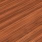 Leisuremod LeisureMod Verve Collection 27 Round Dining Table, Brushed Chrome Base with Cognac Brown MDF Top, , large