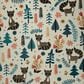 Karastan Prismatic Z0635 A238 10" x 14" Ivory Kids Area Rug, , large