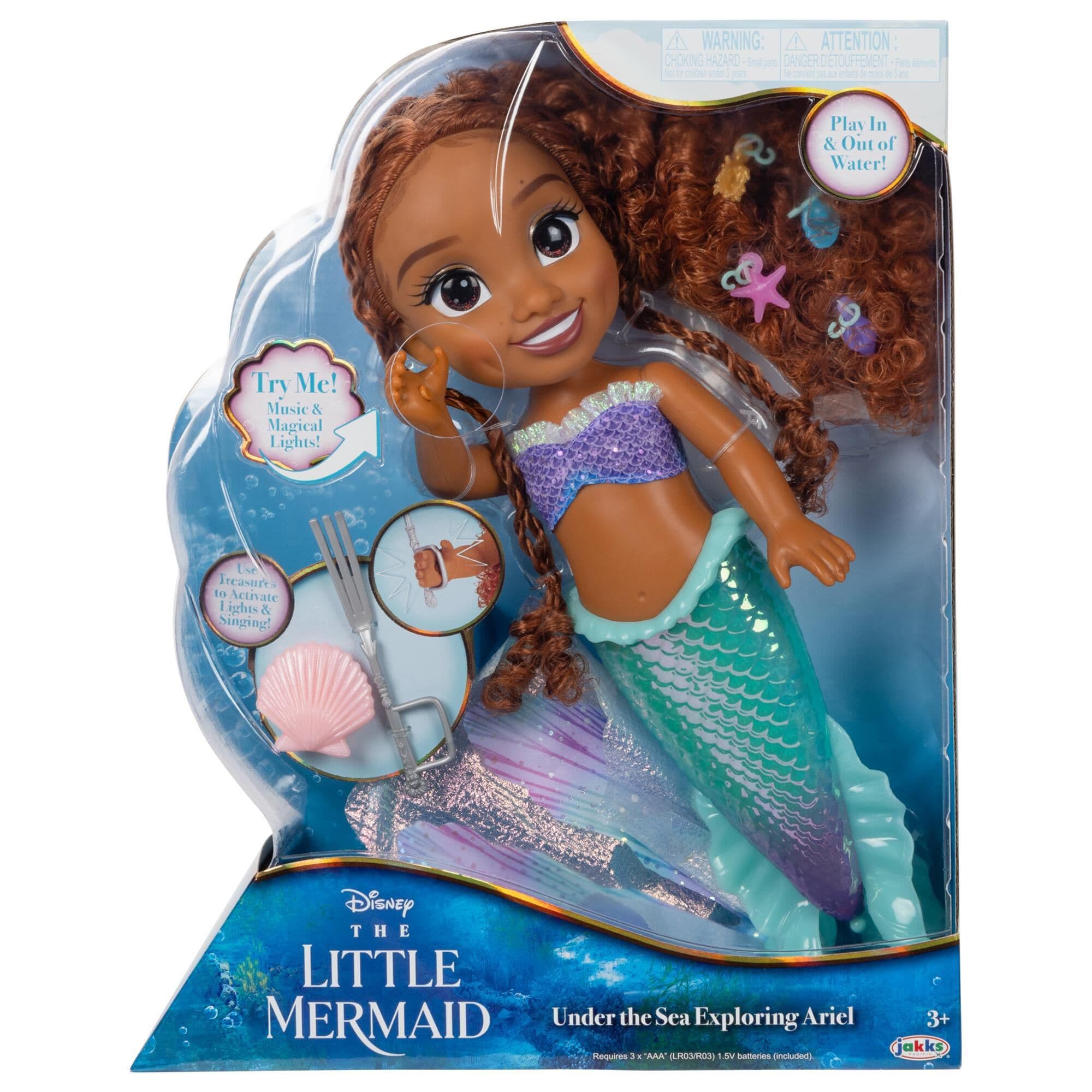 Baby alive little mermaid outlet
