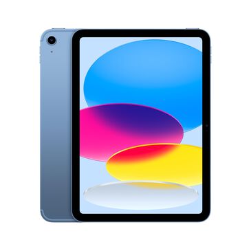 Apple 11-Inch iPad A16 Chip Wi-Fi + Cellular 128GB in Blue (Latest Model), , large